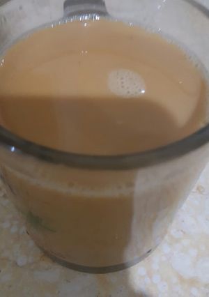 صورة لوصفة شاي حليب