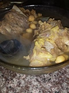 صورة لوصفة تشريب اللحم غنم