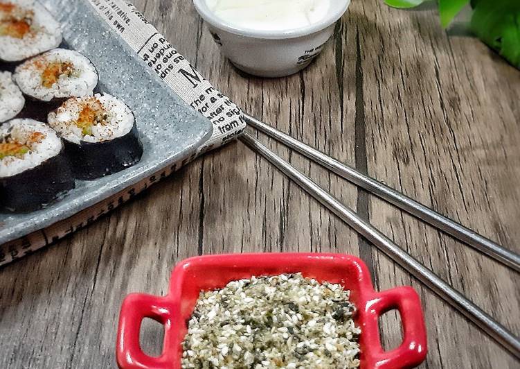 Cara membuat Furikake Home Made yang enak Untuk Jualan