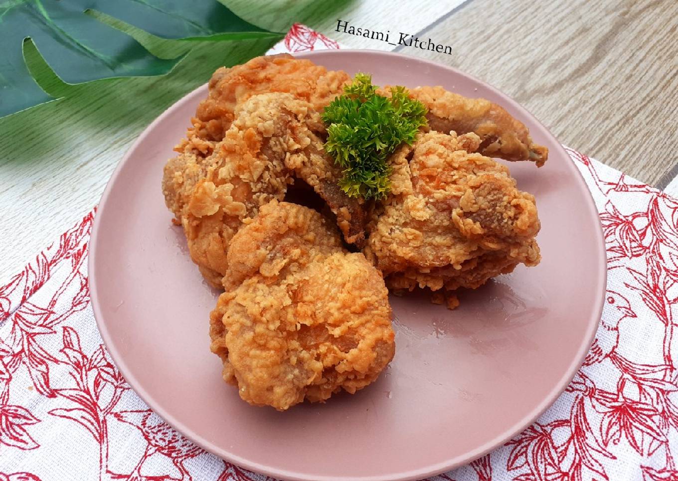 Spicy Fried Chicken (Renyah & Antigagal)