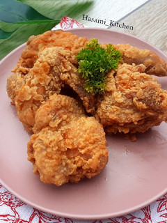 Foto resep Spicy Fried Chicken (Renyah & Antigagal)
