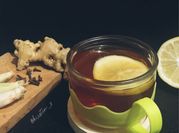 Gambar resep minuman cengkeh lemon