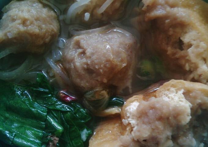 Resep Bakso Sapi Kenyal Oleh Nellia Fadllan Cookpad