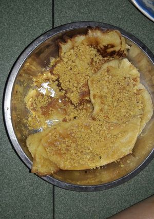 Hình của món Bánh trứng đậu phộng.