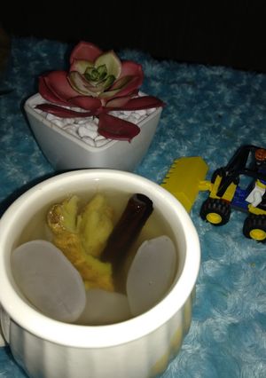 Foto resep Wedang jahe bakar