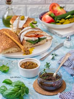 صورة لوصفة Tapenade معجون الزيتون الاسود