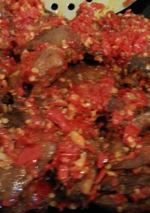 Foto resep Dendeng balado kesukaan