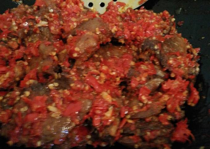 Resep: Dendeng balado kesukaan Bahan Sederhana