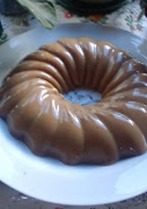 Una foto de Gelatina de café