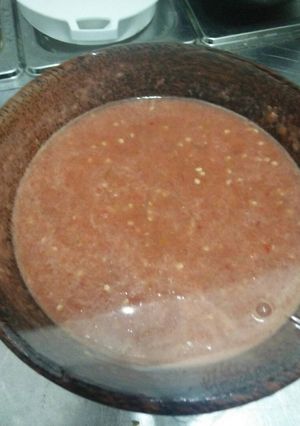 Foto resep Sambel pelecing khas lombok