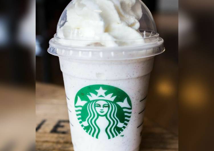 Recipe of Award-winning Starbucks Vanilla Bean Frappé