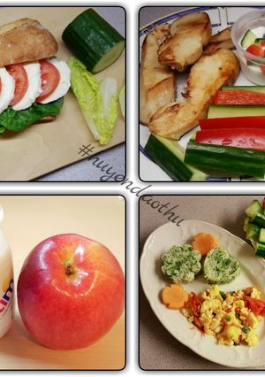 Hình của món Day 9 | Thực đơn Clean eating cho 14 ngày.