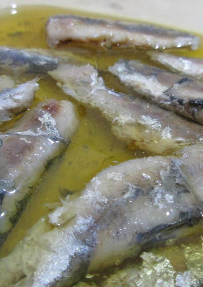 Una foto de Sardinillas en aceite al microondas