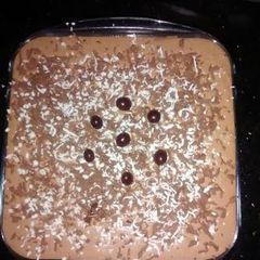A picture of Chocolate pudding.