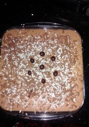 A picture of Chocolate pudding.