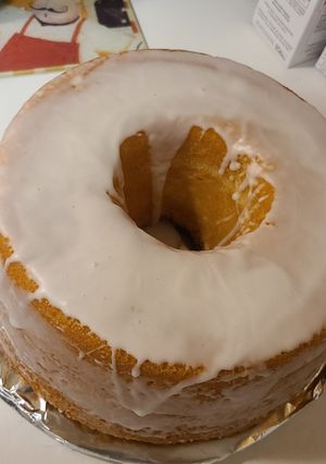 A picture of Vanilla Pound Cake.