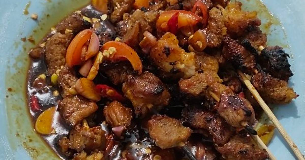 Resep Sate Daging Kurban Rasanya Maknyus