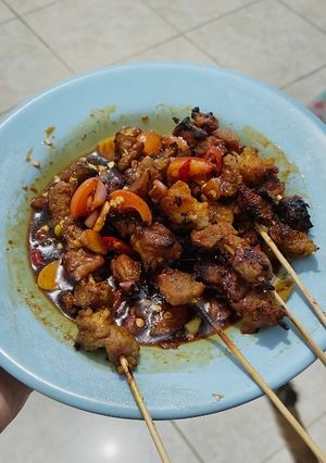 Foto resep Sate Daging kurban