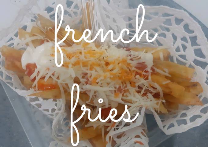 Ternyata begini lho! Resep memasak Kentang goreng yang spesial