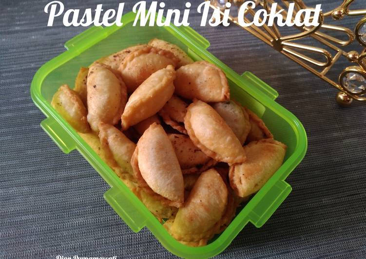 Bagaimana Membuat Patel Mini Isi Coklat Anti Gagal