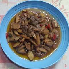 A picture of Sambel Jengkol.