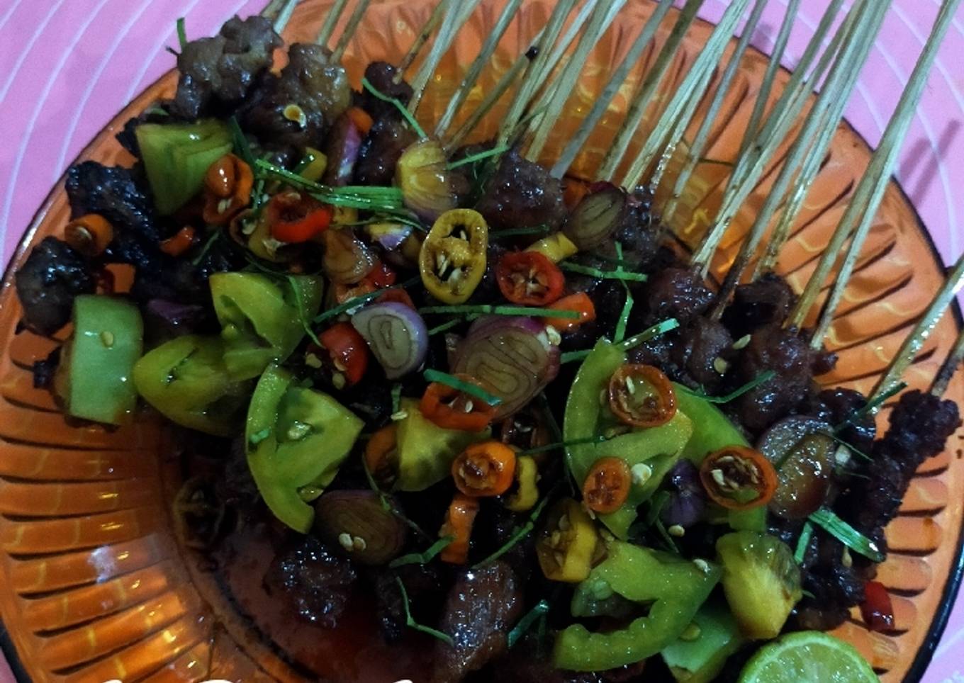 Sate Daging Sapi