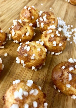 Une photo de Pâte à choux / chouquettes