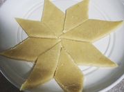 A picture of badam flour