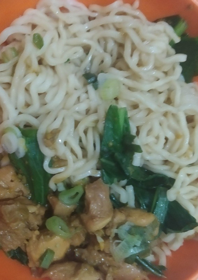 Foto resep Mie Ayam