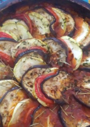 Una foto de Ratatouille