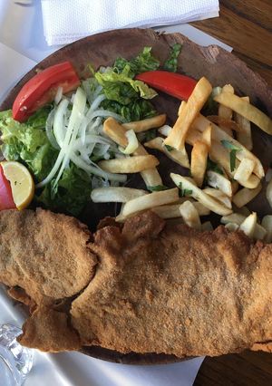 Una foto de Mi Milanesa para el Mundial