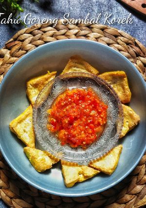 Foto resep Tahu Goreng Sambal Korek