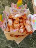 Mille bolle rosa di carnevale