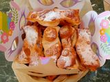 Mille bolle rosa di carnevale