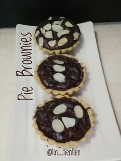 Foto resep Pie Brownies