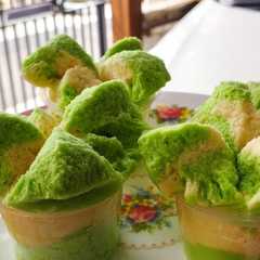 รูปของ Bolu kukus mekar tanpa soda