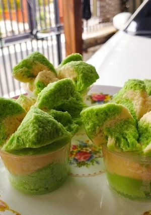 Foto resep Bolu kukus mekar tanpa soda