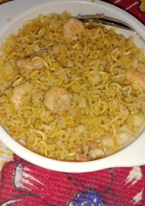 Foto resep Nasi goreng udang buat anak