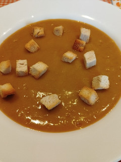 Una foto de Crema de verduras súper rápida y fácil de hacer