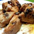 Pollo crema y verdeo