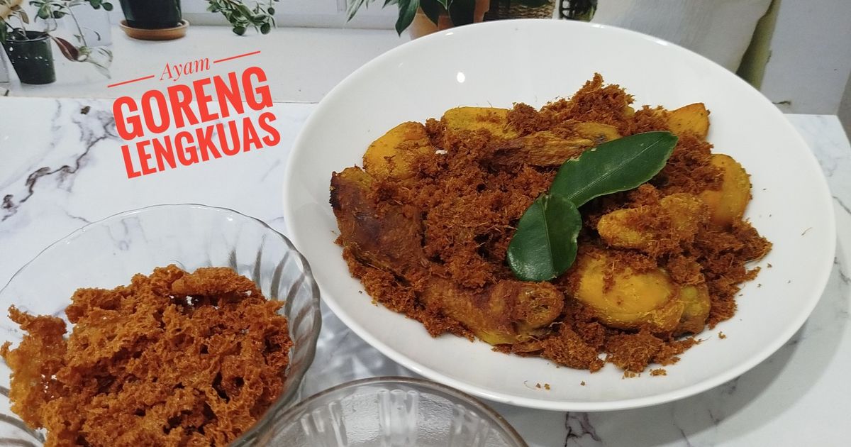 Ayam Goreng Lengkuas