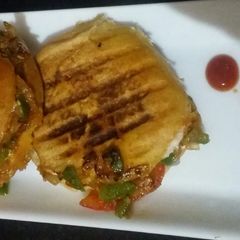 A picture of Veg Burger.
