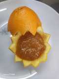 Dulce de naranjas y calabaza