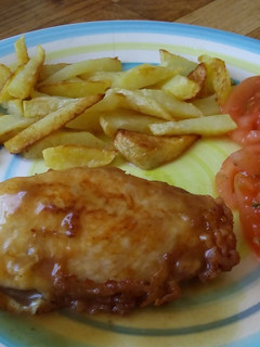 Una foto de Filetes de pollo al estilo oriental