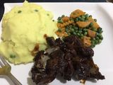 Honey glazed pork