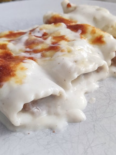 Una foto de Canelones clásicos de la tita Carmen