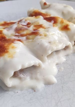 Una foto de Canelones clásicos de la tita Carmen