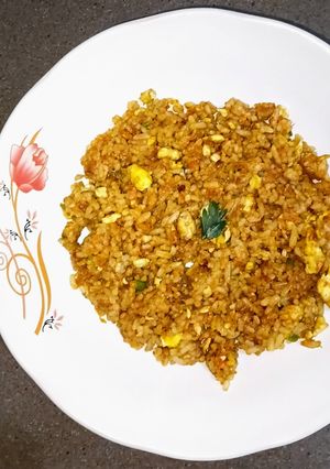 Foto resep Nasi Goreng Serat Jingga