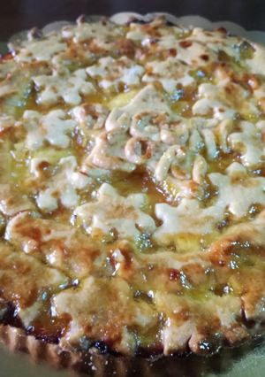 Foto di Crostata caramellata all'arancia
