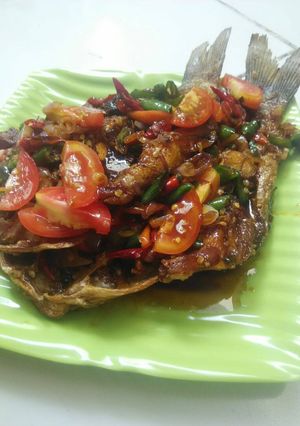 Foto resep Ikan Mas Pedas Manis